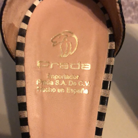 Prada Two Tone Heels - Picture 2 of 7